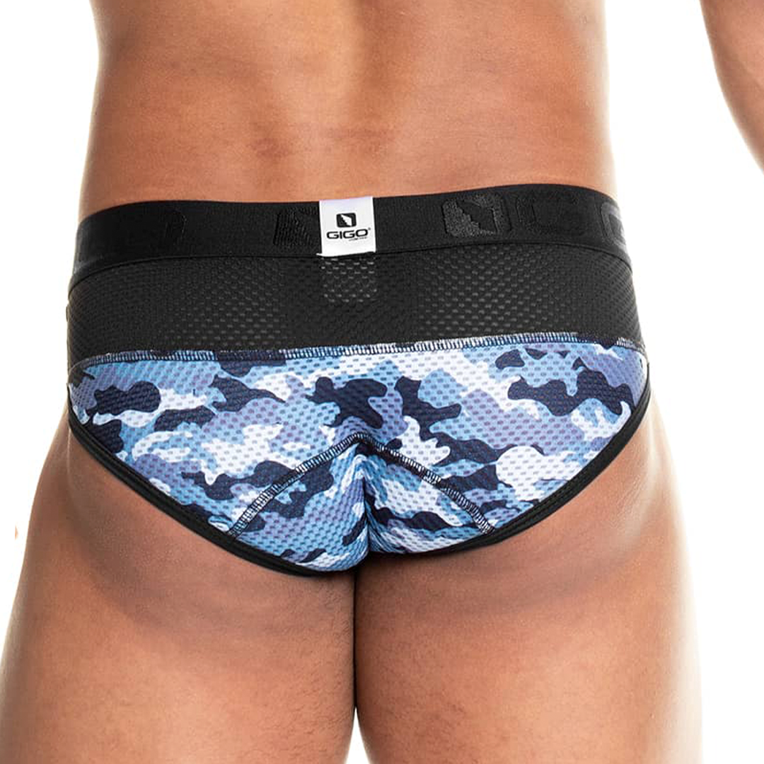 CAMO BLACK BRIEF