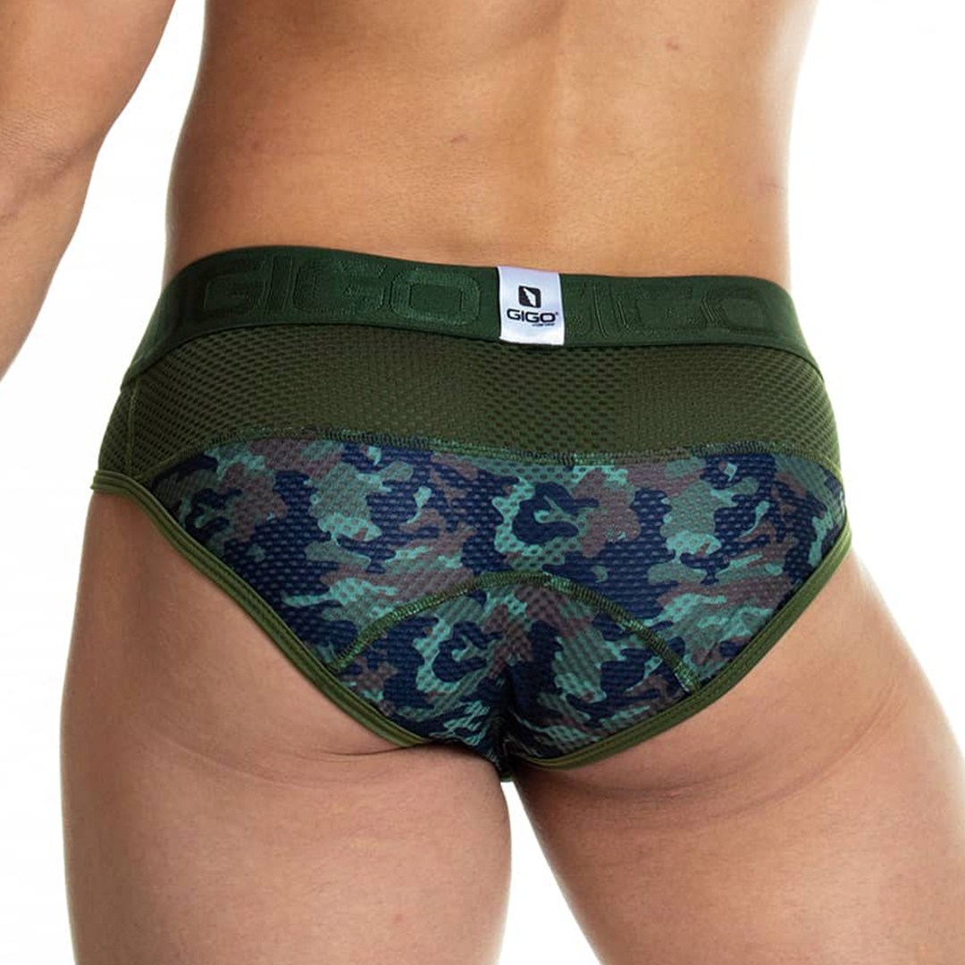 CAMO GREEN BRIEF