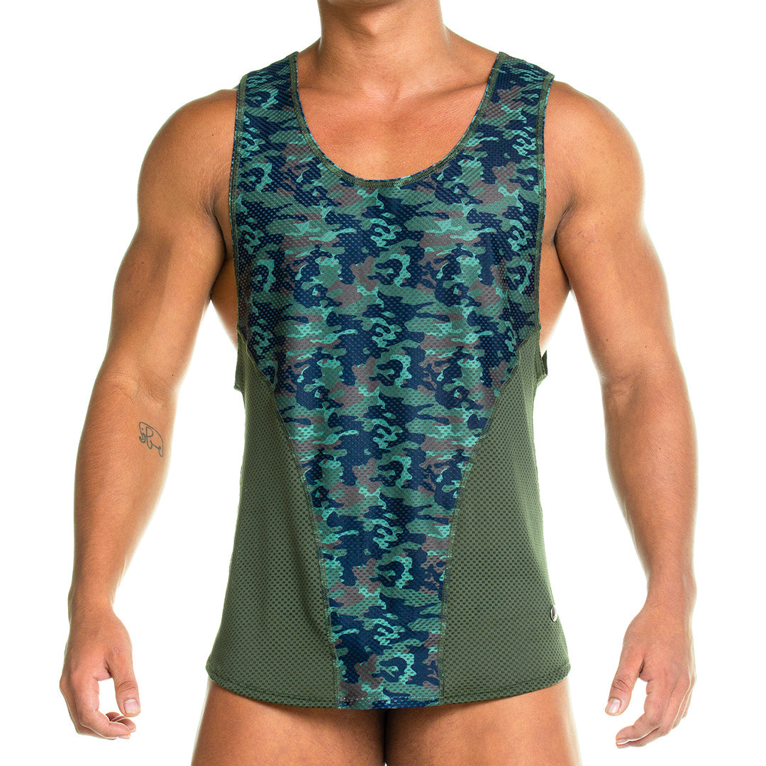 CAMO GREEN TANK