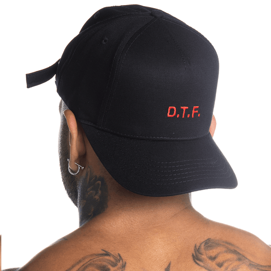 D.T.F. BLACK CAPS - Gigo Underwear & MensWear