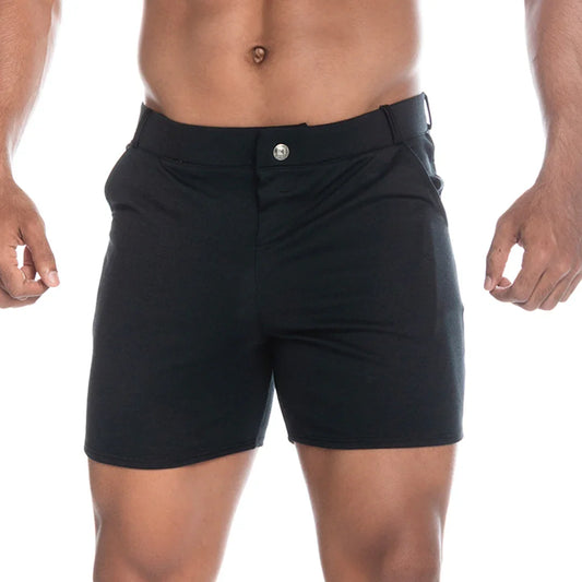 Cargo Black Short by Gigo Underwear