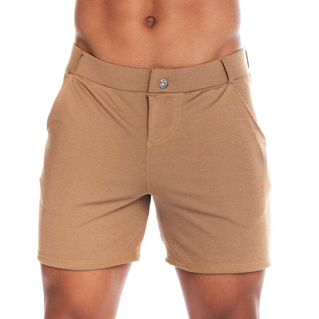 CARGO CAQUI SHORT - Gigo Underwear