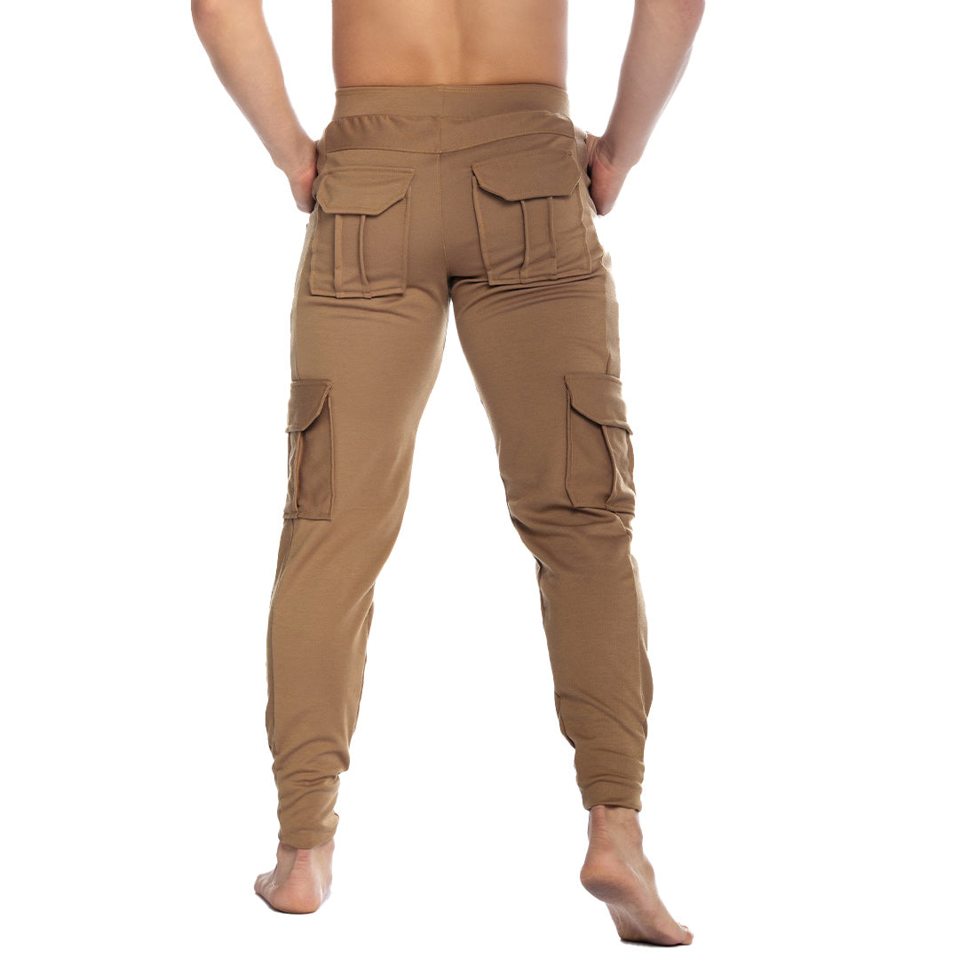 CARGO CAQUI SPORTPANTS