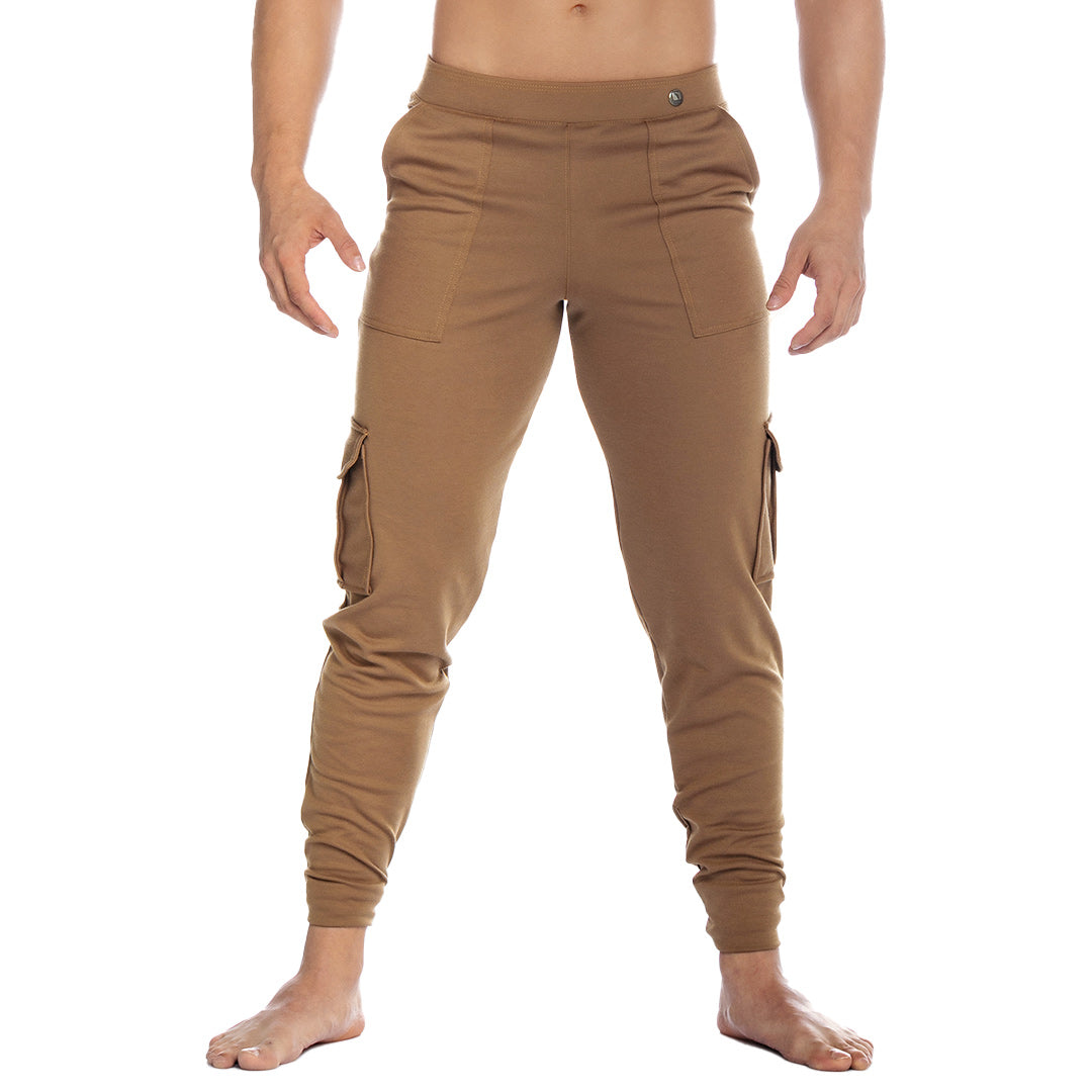 CARGO CAQUI SPORTPANTS