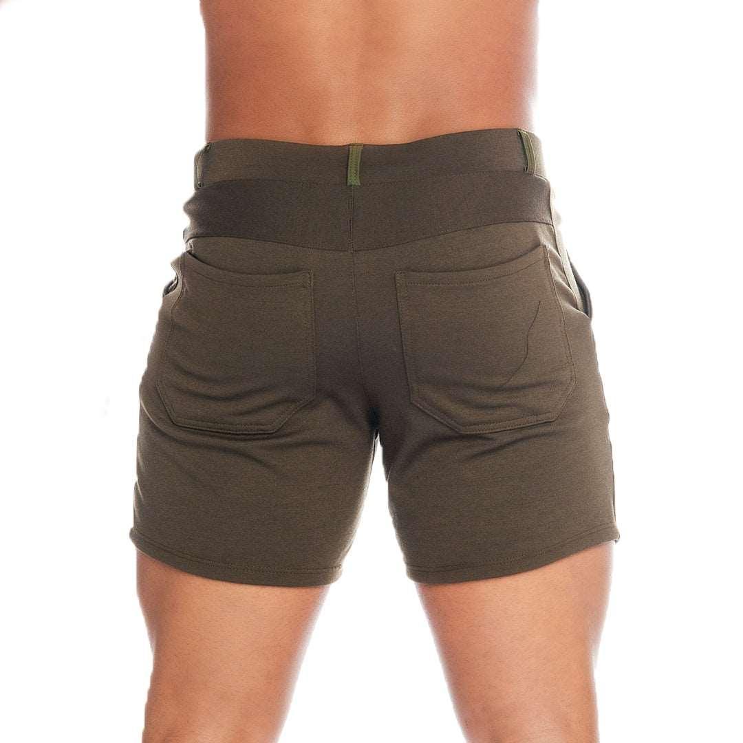 CARGO GREEN SHORT - Gigo Underwear