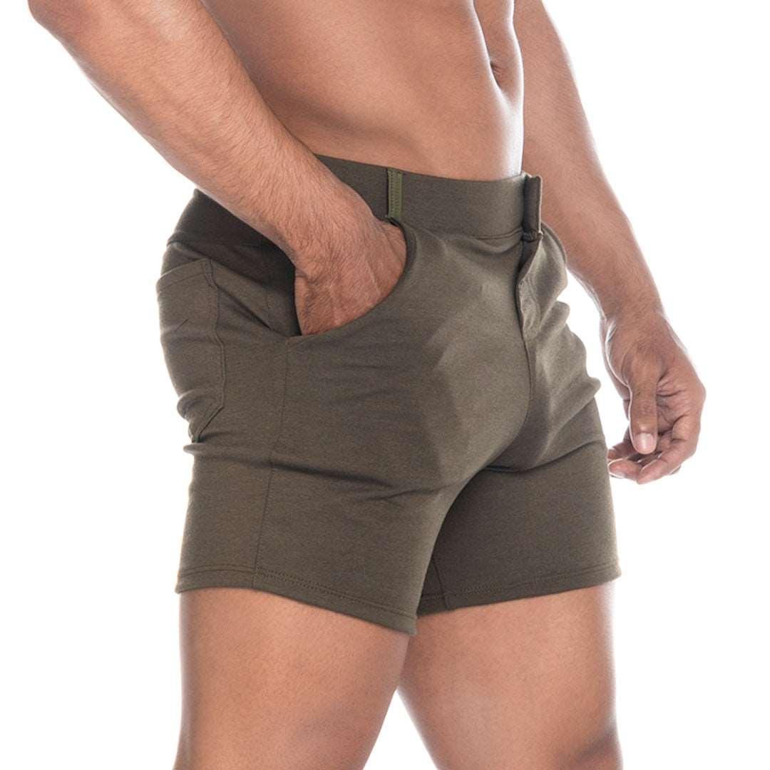 CARGO GREEN SHORT - Gigo Underwear