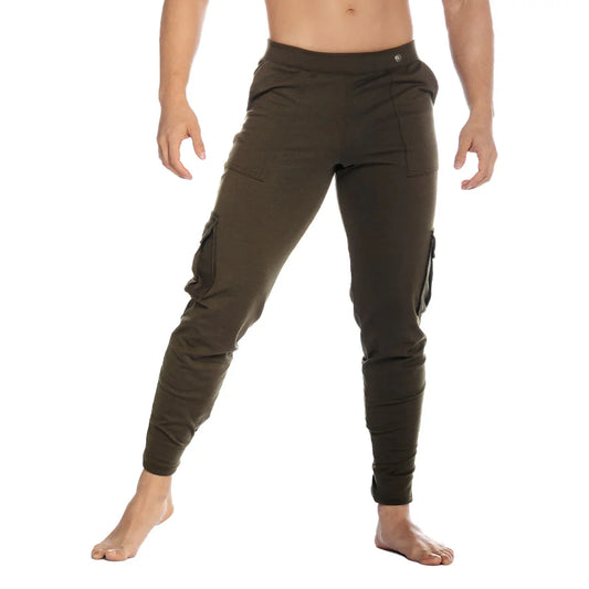 Cargo Green Sportpants by Gigo Underwear