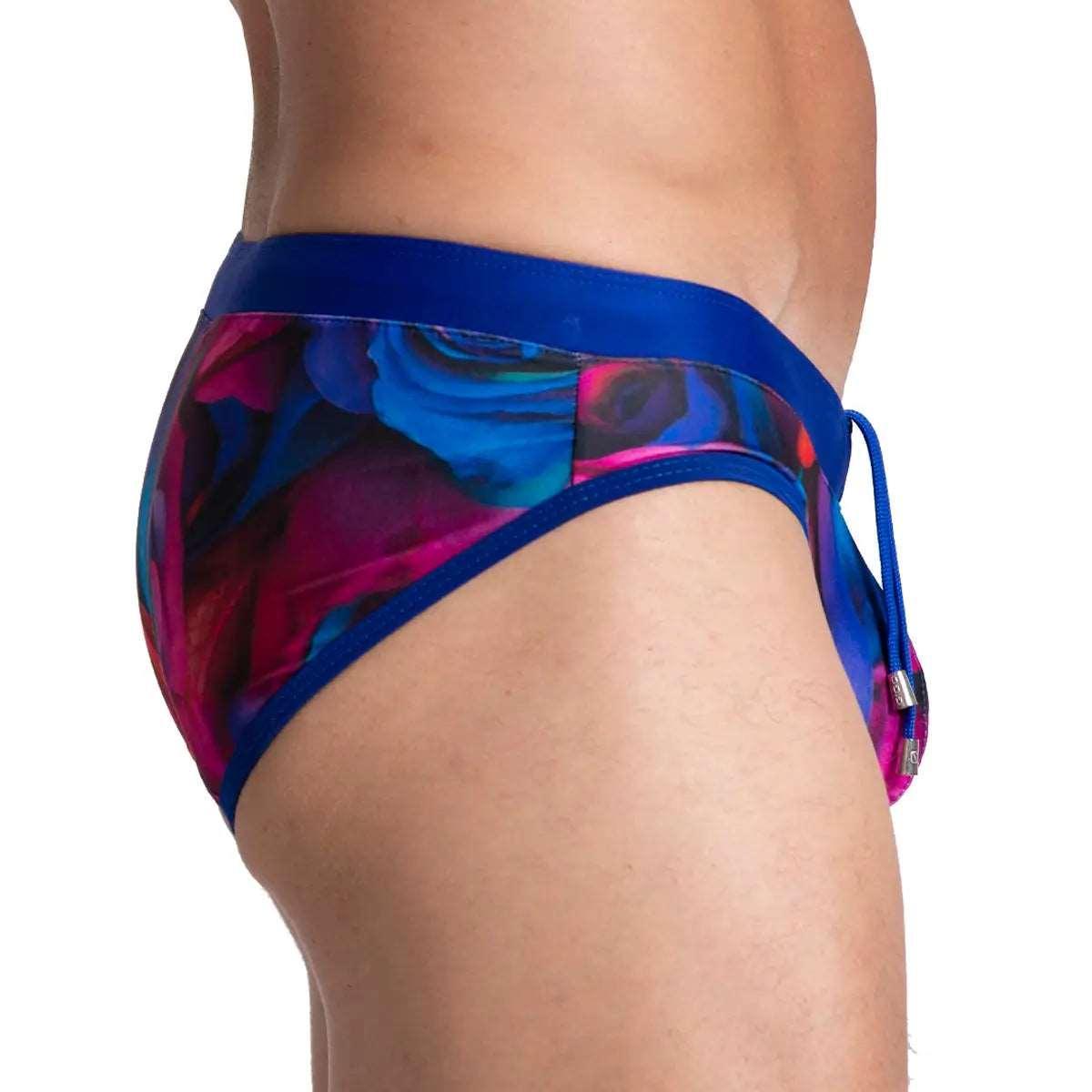 CARNATIONS SWIM BRIEF - Gigo Underwear