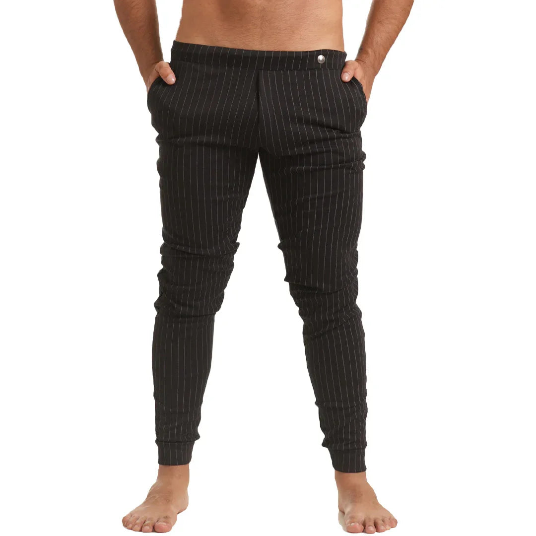 Casual Black Sportpants by Gigo Underwear