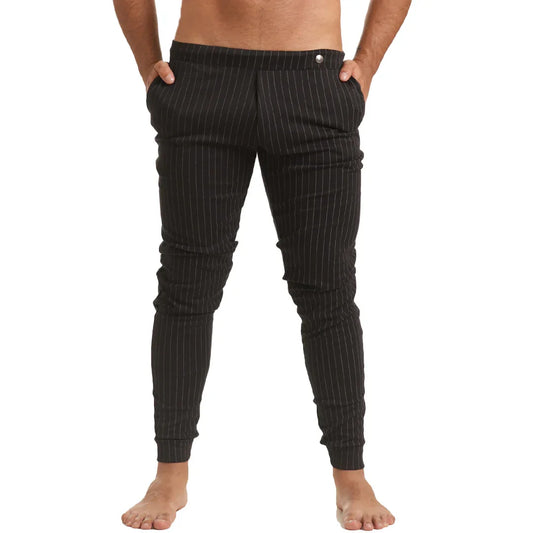 Casual Black Sportpants by Gigo Underwear