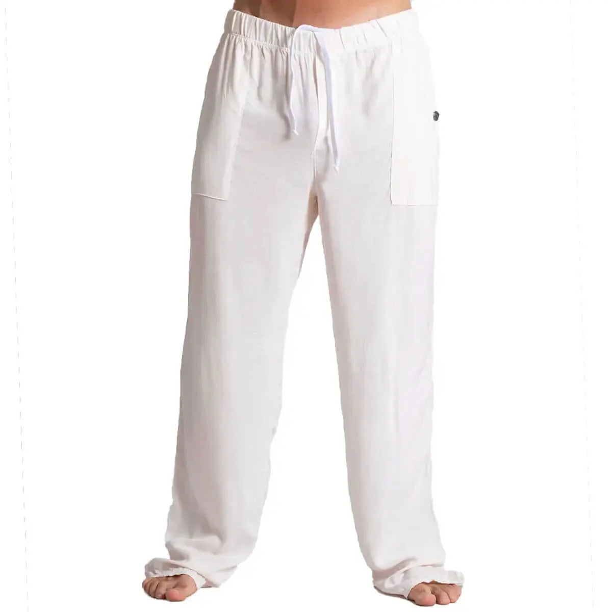 Chalis Beige Pants by Gigo Underwear