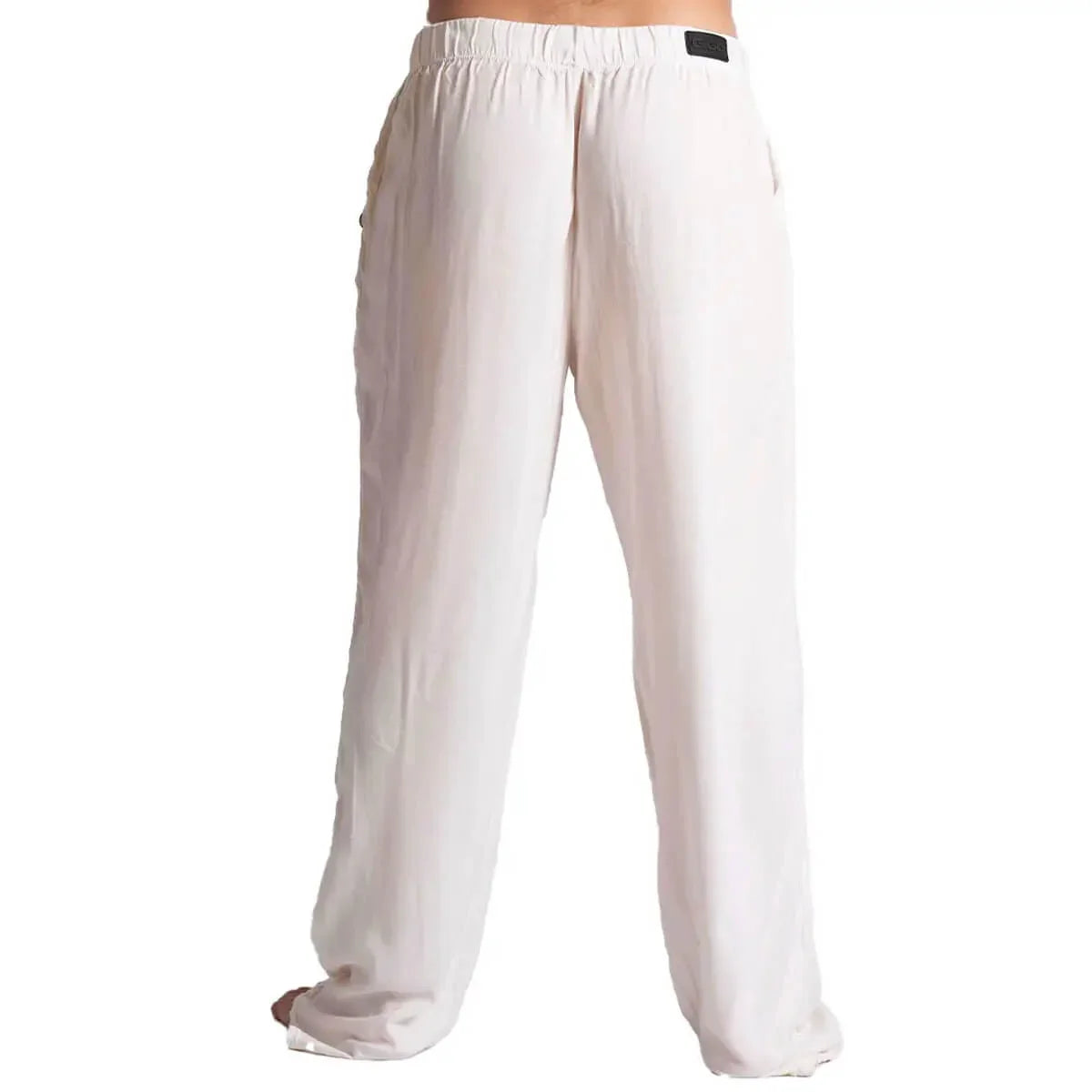 Chalis Beige Pants back view by Gigo Underwear