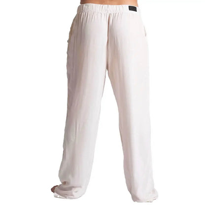 Chalis Beige Pants back view by Gigo Underwear