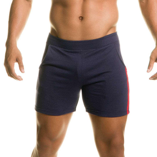 CHARI BLUE SHORT - Gigo Underwear