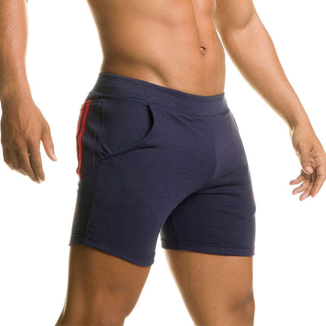 CHARI BLUE SHORT - Gigo Underwear