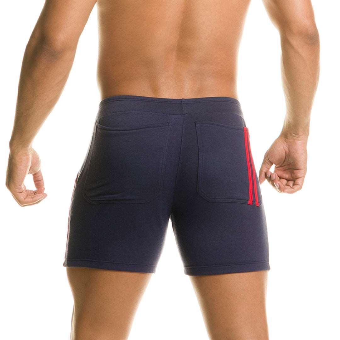 CHARI BLUE SHORT - Gigo Underwear