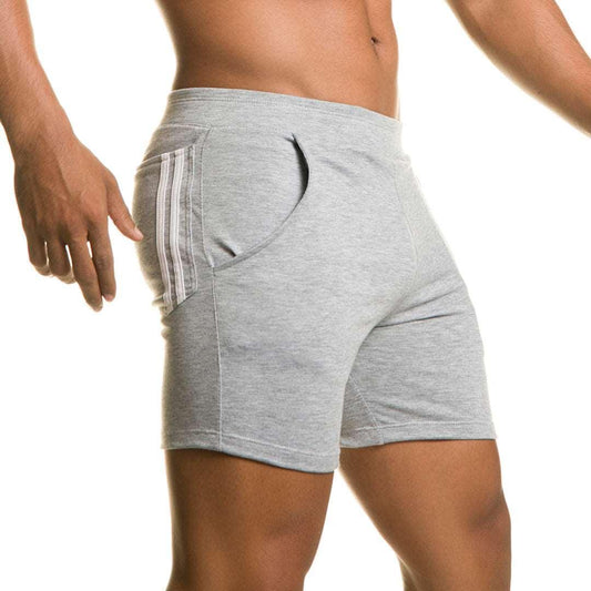 CHARI GRAY SHORT - Gigo Underwear