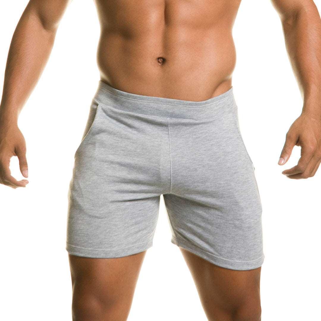 CHARI GRAY SHORT - Gigo Underwear