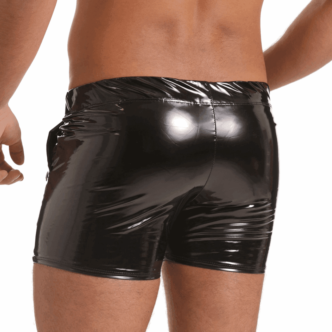 CHAROL BLACK HOTSHORT - Gigo Underwear