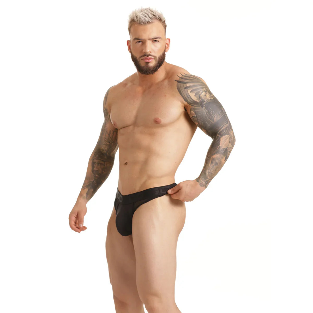 Clandestine Brief Gstring by Gigo Underwear