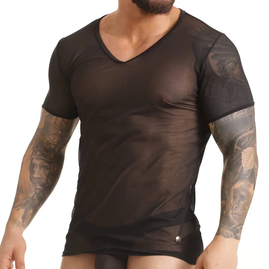 Clandestine Tshirt by Gigo Underwear