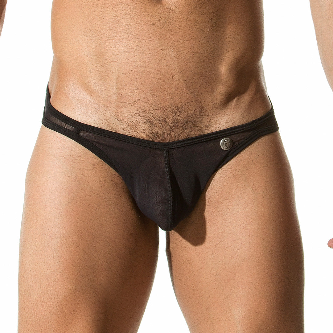 CLARITY BLACK GSTRING