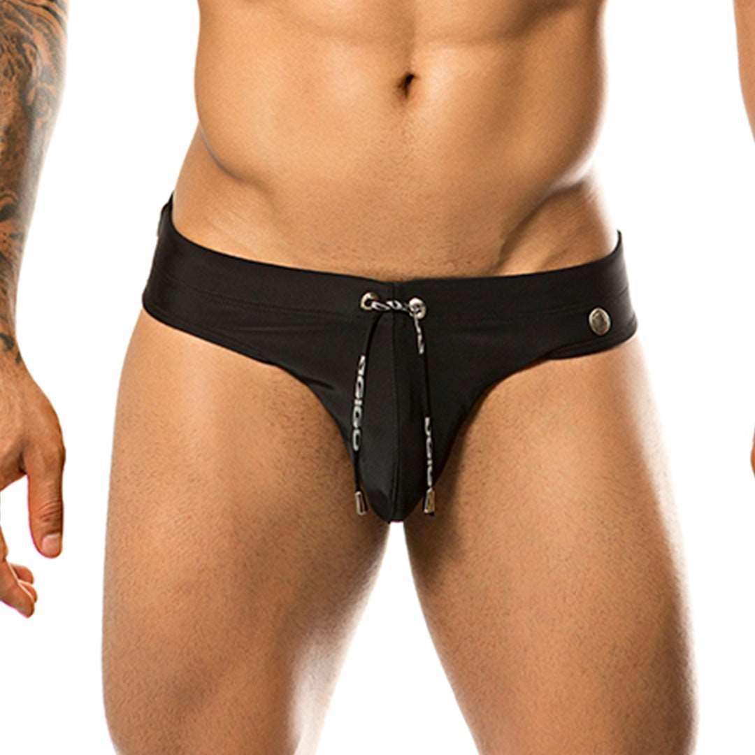 CLASSIC BLACK SWIM BRIEF - Gigo Underwear