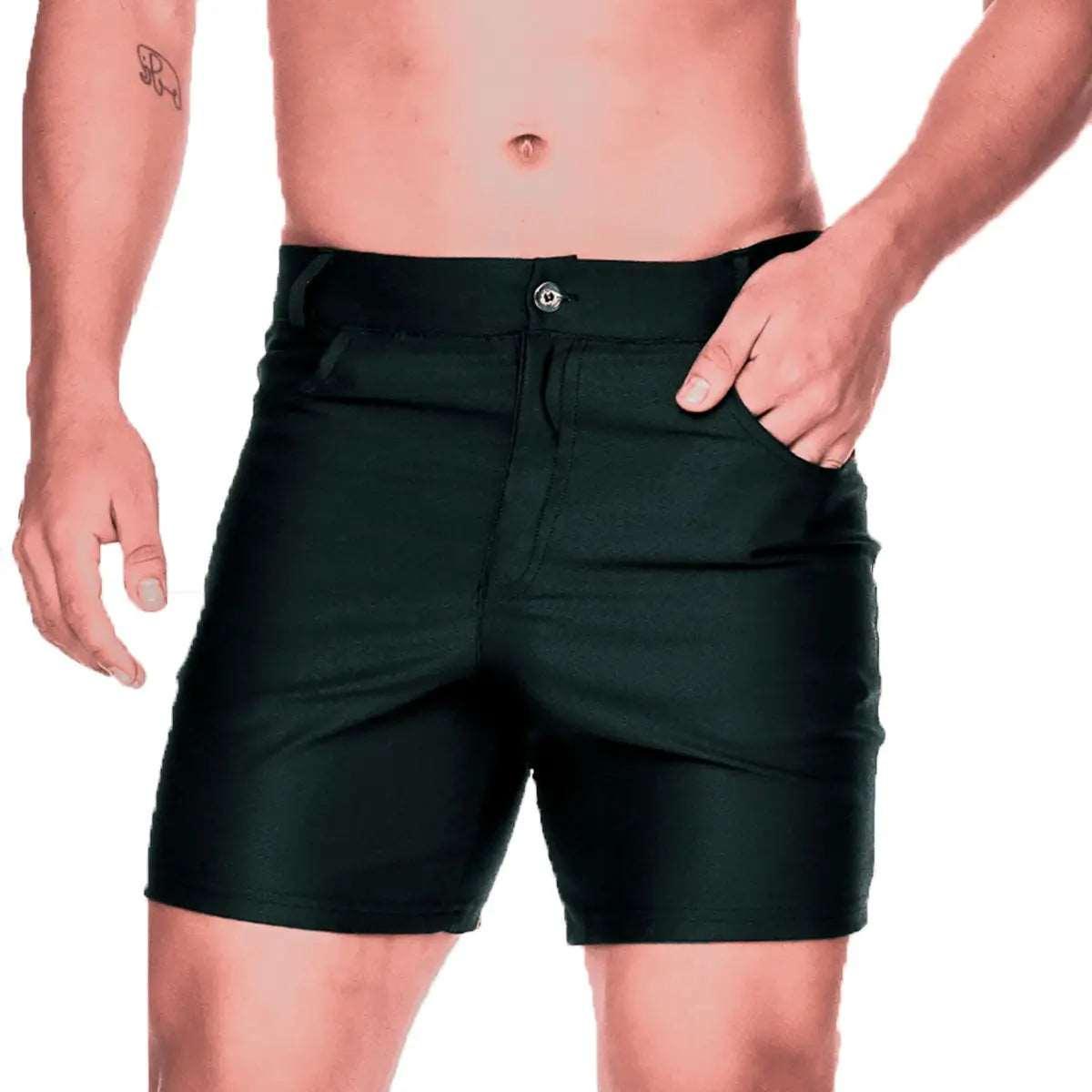 CLASSIC FOREVER BLACK SHORT - Gigo Underwear