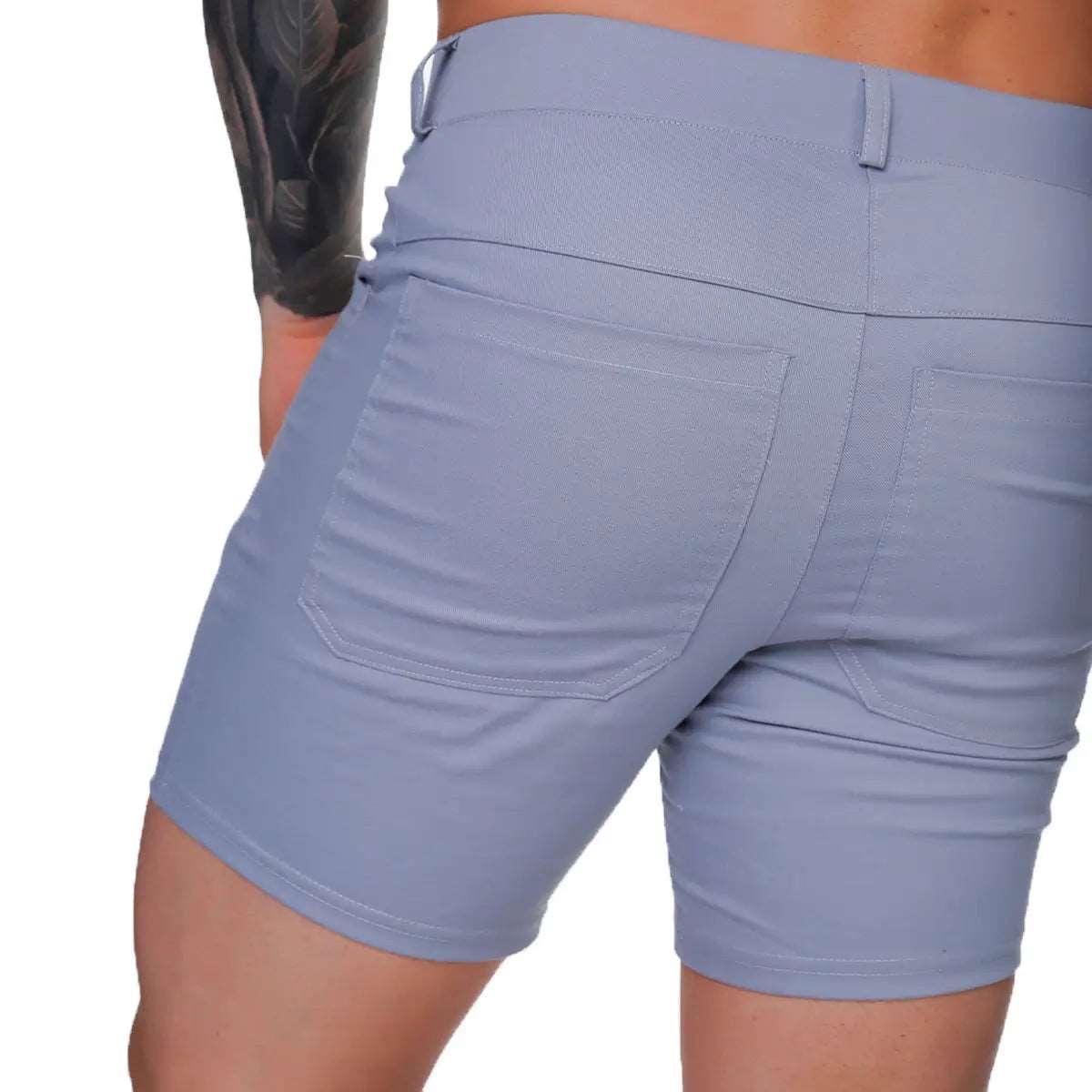 CLASSIC FOREVER GRAY SHORT - Gigo Underwear