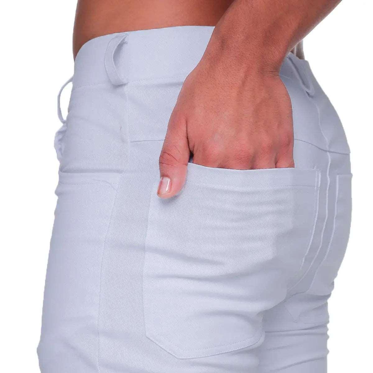 CLASSIC FOREVER WHITE SHORT - Gigo Underwear