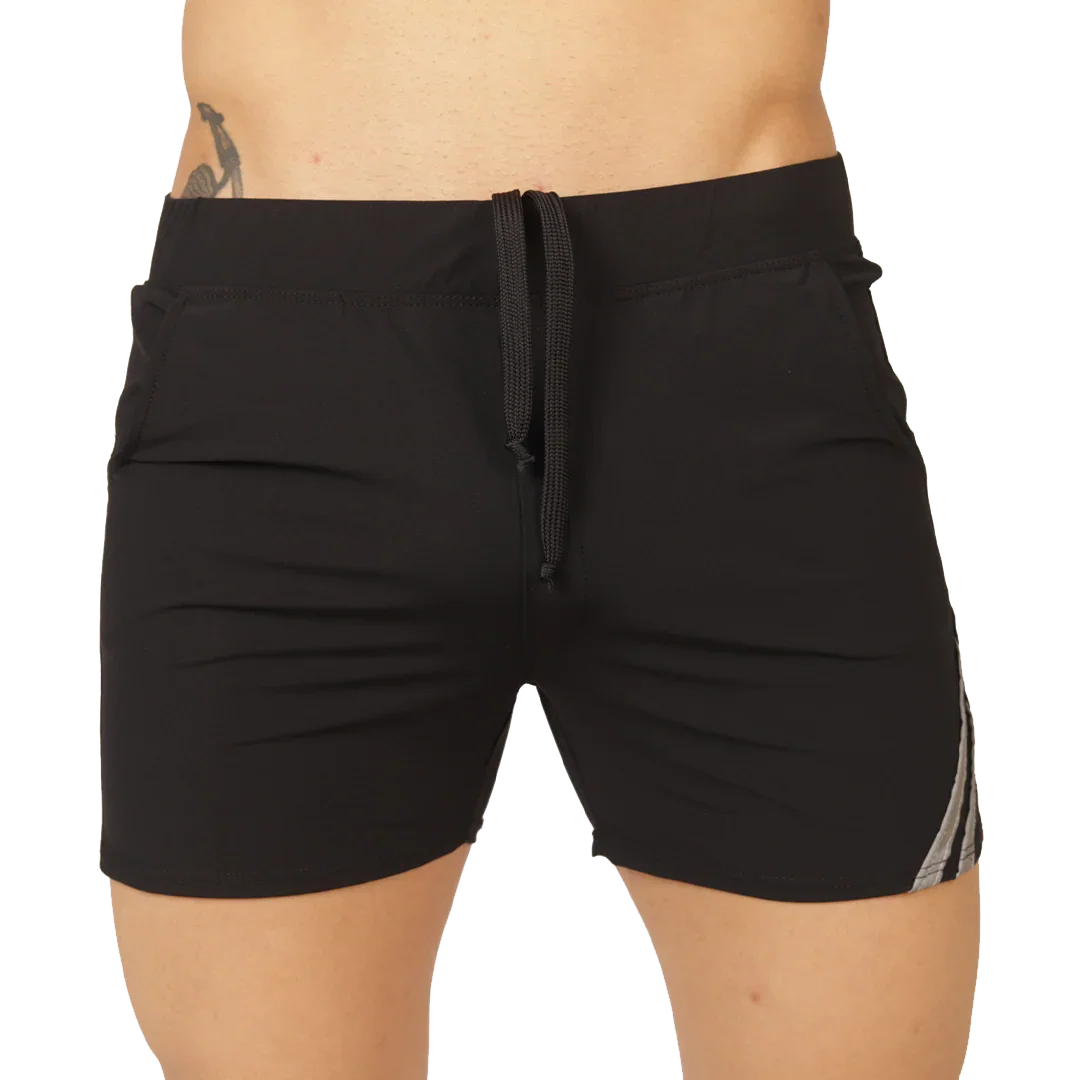 Club Black Short by Gigo Underwear