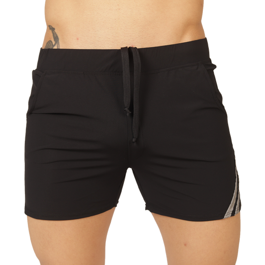 CLUB BLACK SHORT - Gigo Underwear New Collection