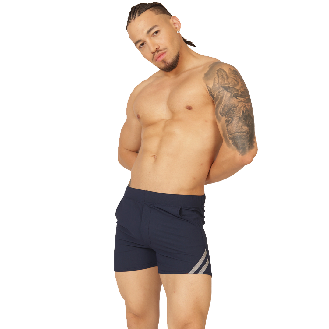 CLUB BLUE SHORT - Gigo Underwear & MensWear