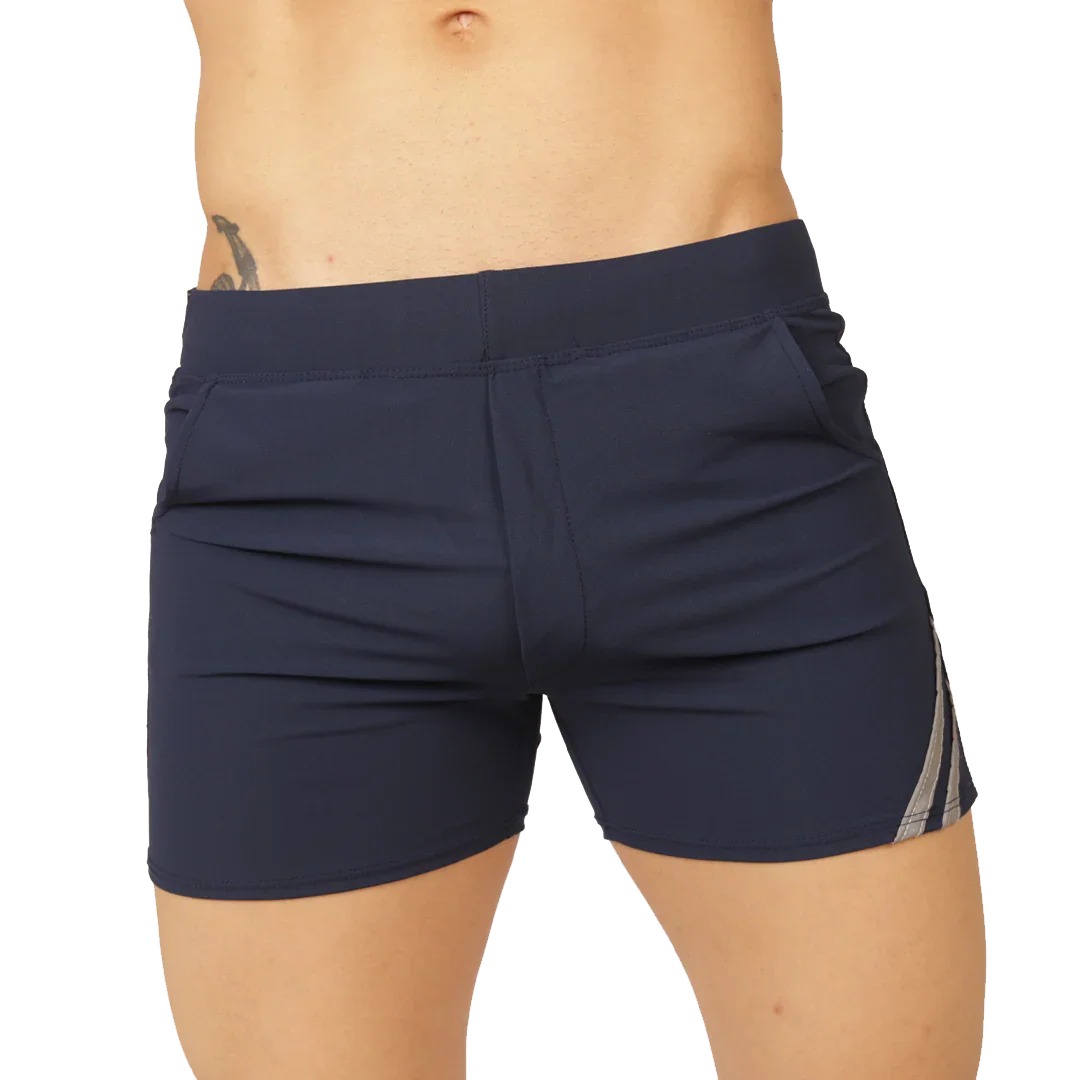 Club Blue Short by Gigo Underwear