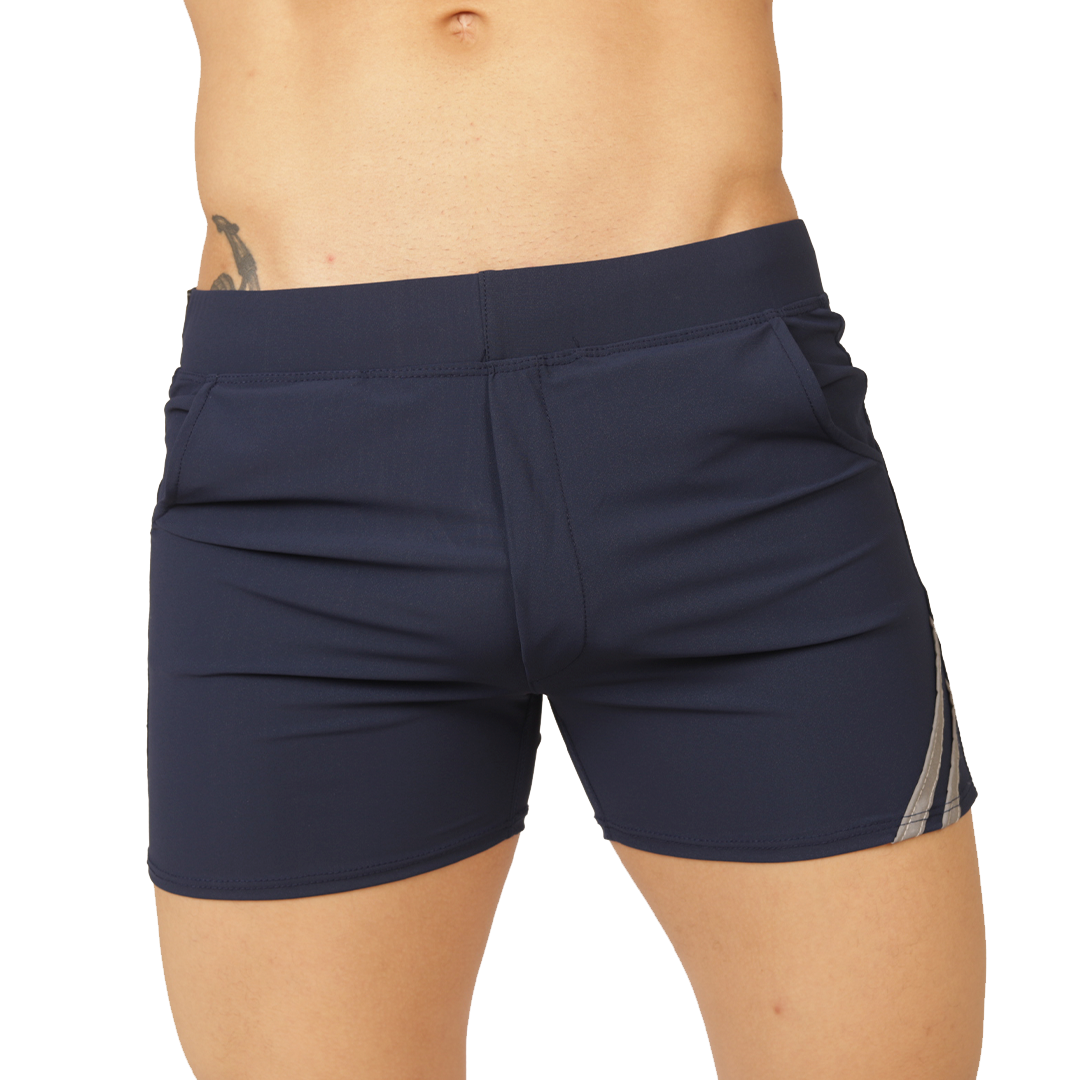 CLUB BLUE SHORT - Gigo Underwear & MensWear
