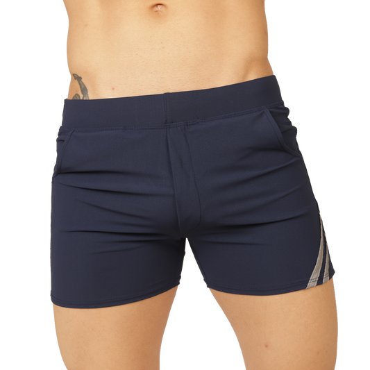 CLUB BLUE SHORT - Gigo Underwear New Collection