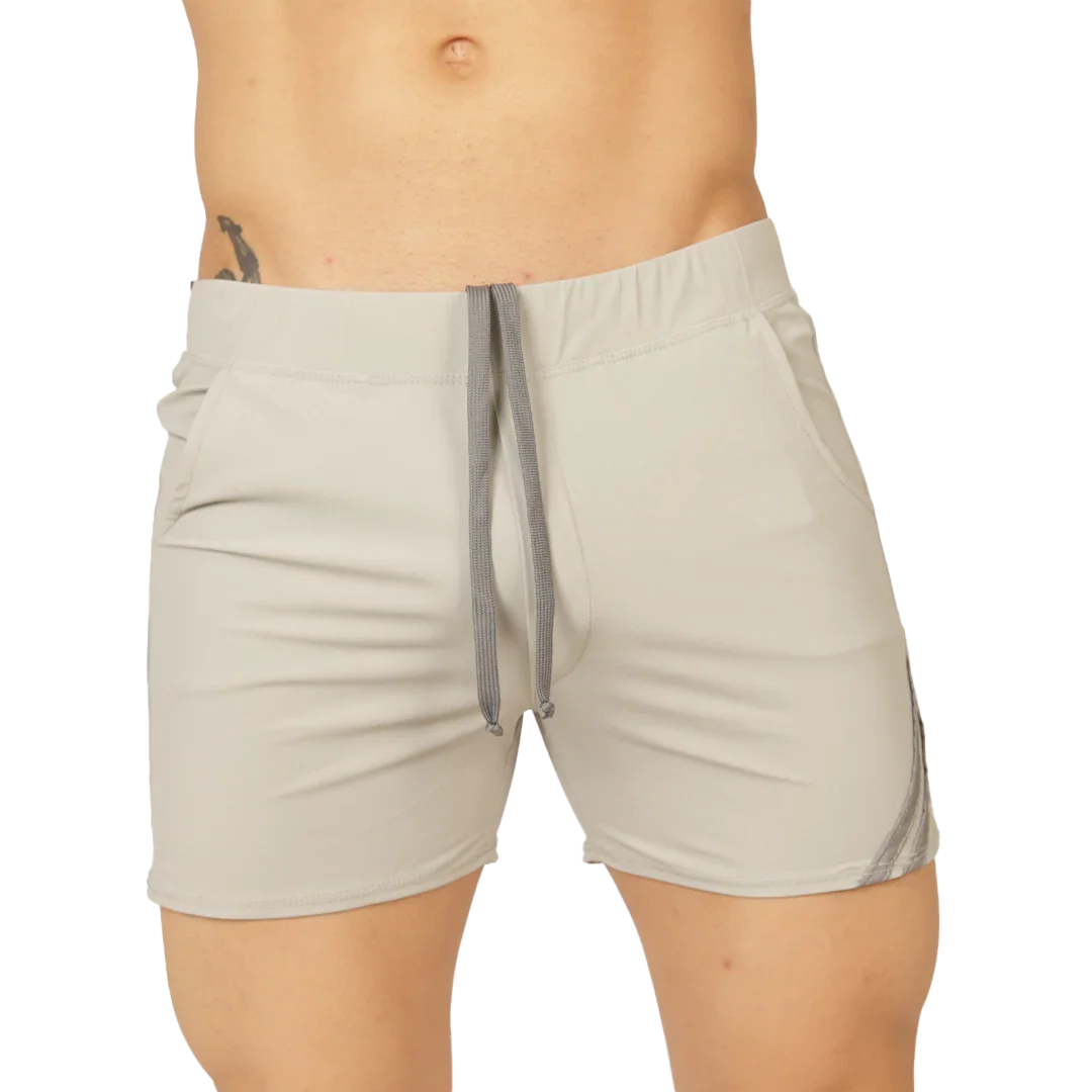 Club Gray Short by Gigo Underwear