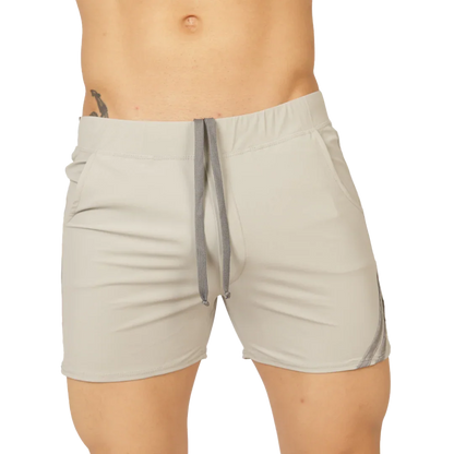 Club Gray Short by Gigo Underwear