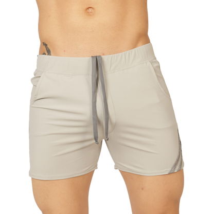 CLUB GRAY SHORT - Gigo Underwear & MensWear