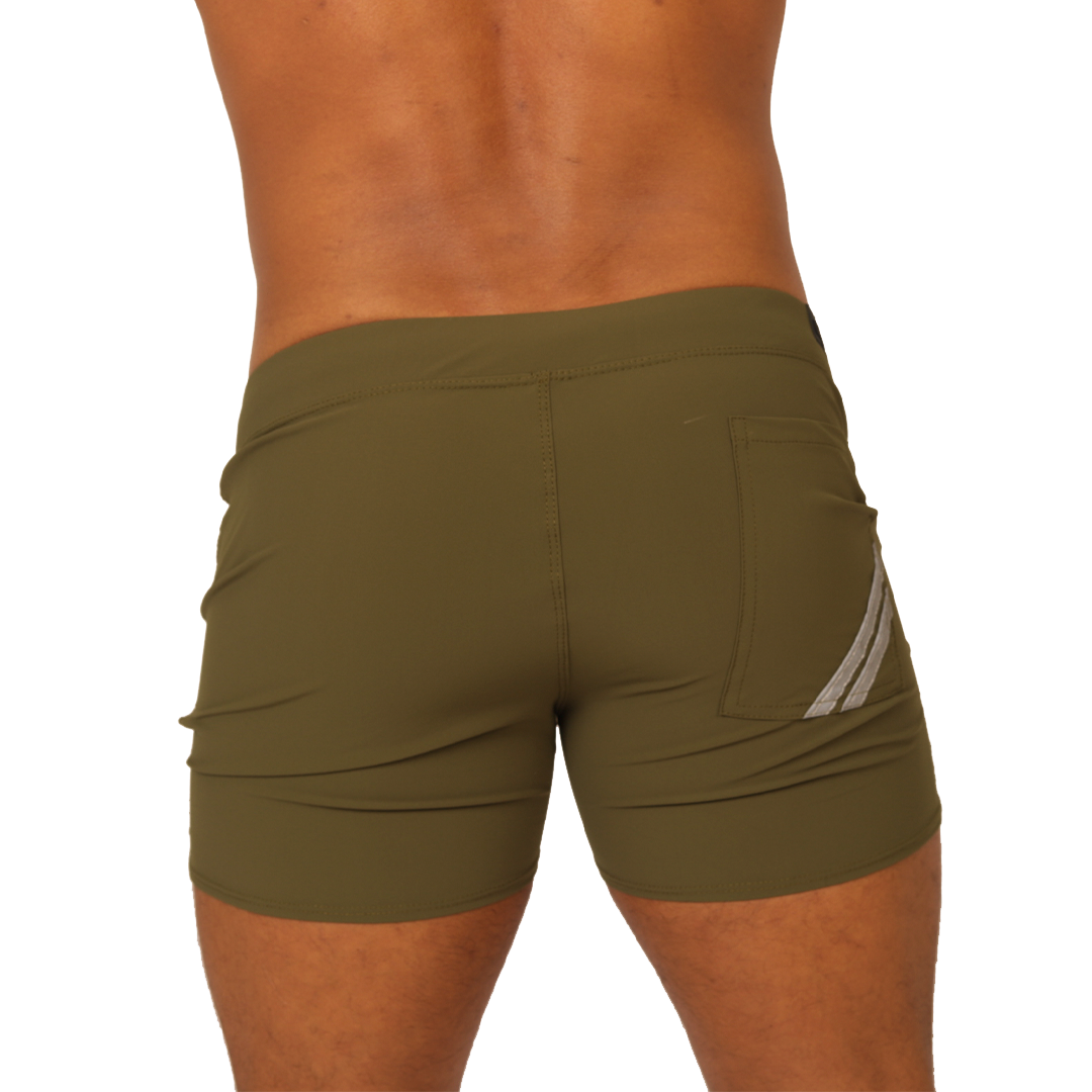 CLUB GREEN SHORT - Gigo Underwear New Collection