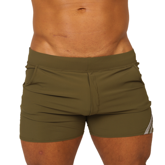 CLUB GREEN SHORT - Gigo Underwear New Collection