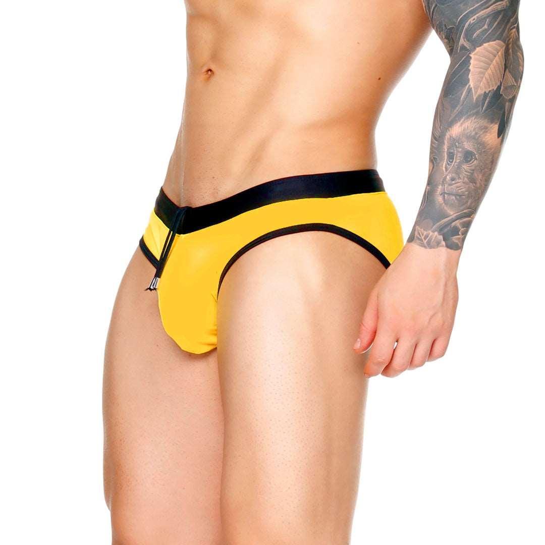 COLONIAL YELLOW SWIM BRIEF - Gigo Underwear