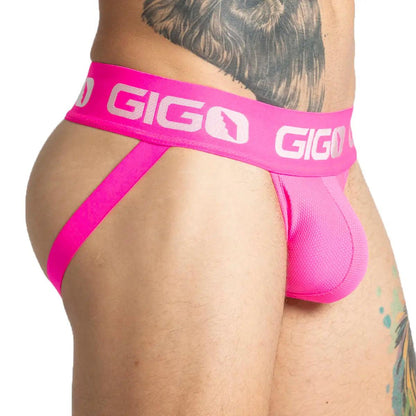 COLORS FUCSHIA JOCK - Gigo Underwear & MensWear