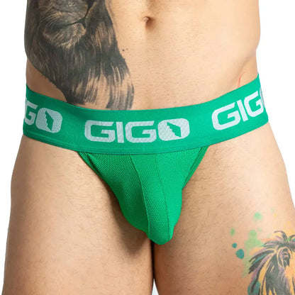 Colors Green Brief by Gigo Underwear