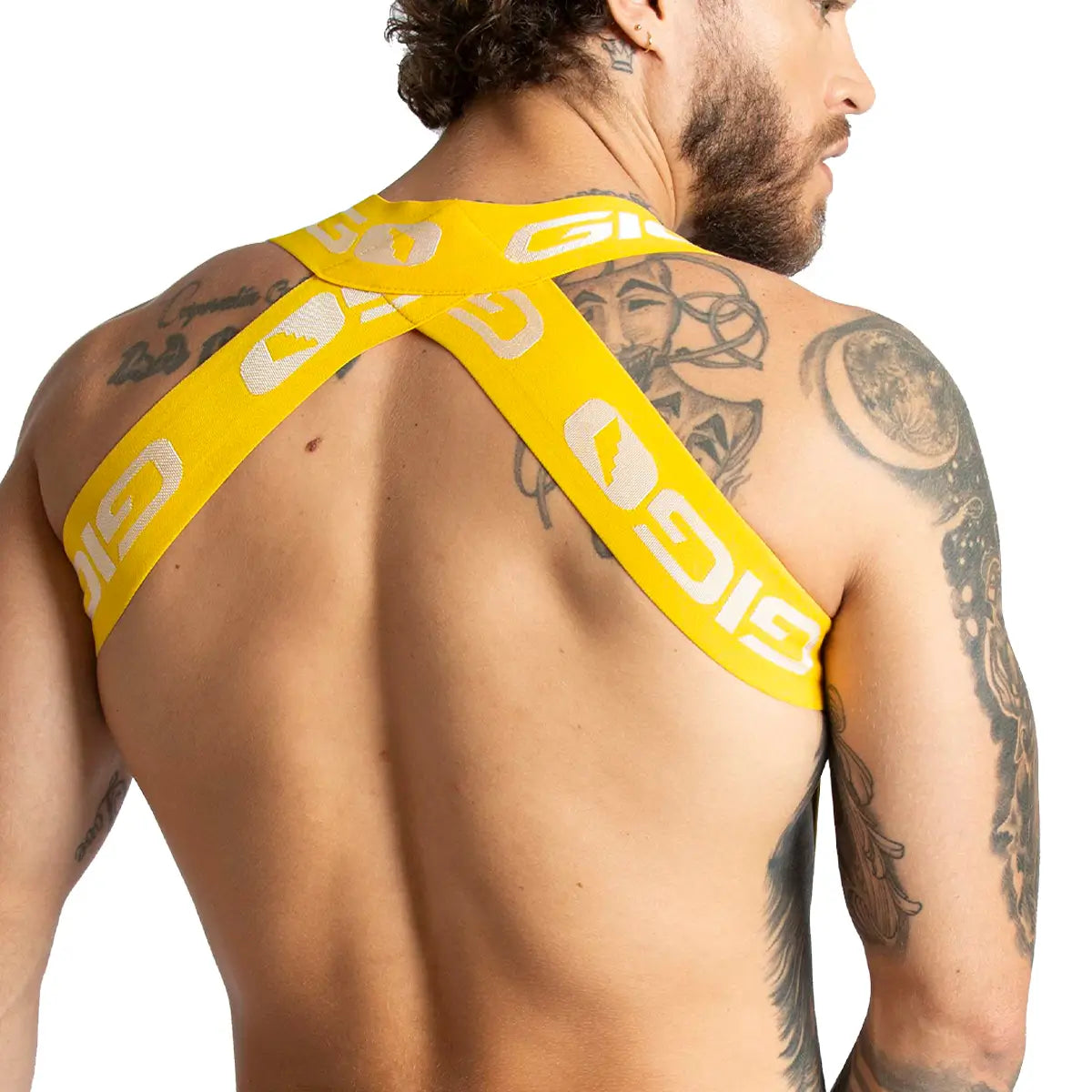 COLORS YELLOW HARNESS