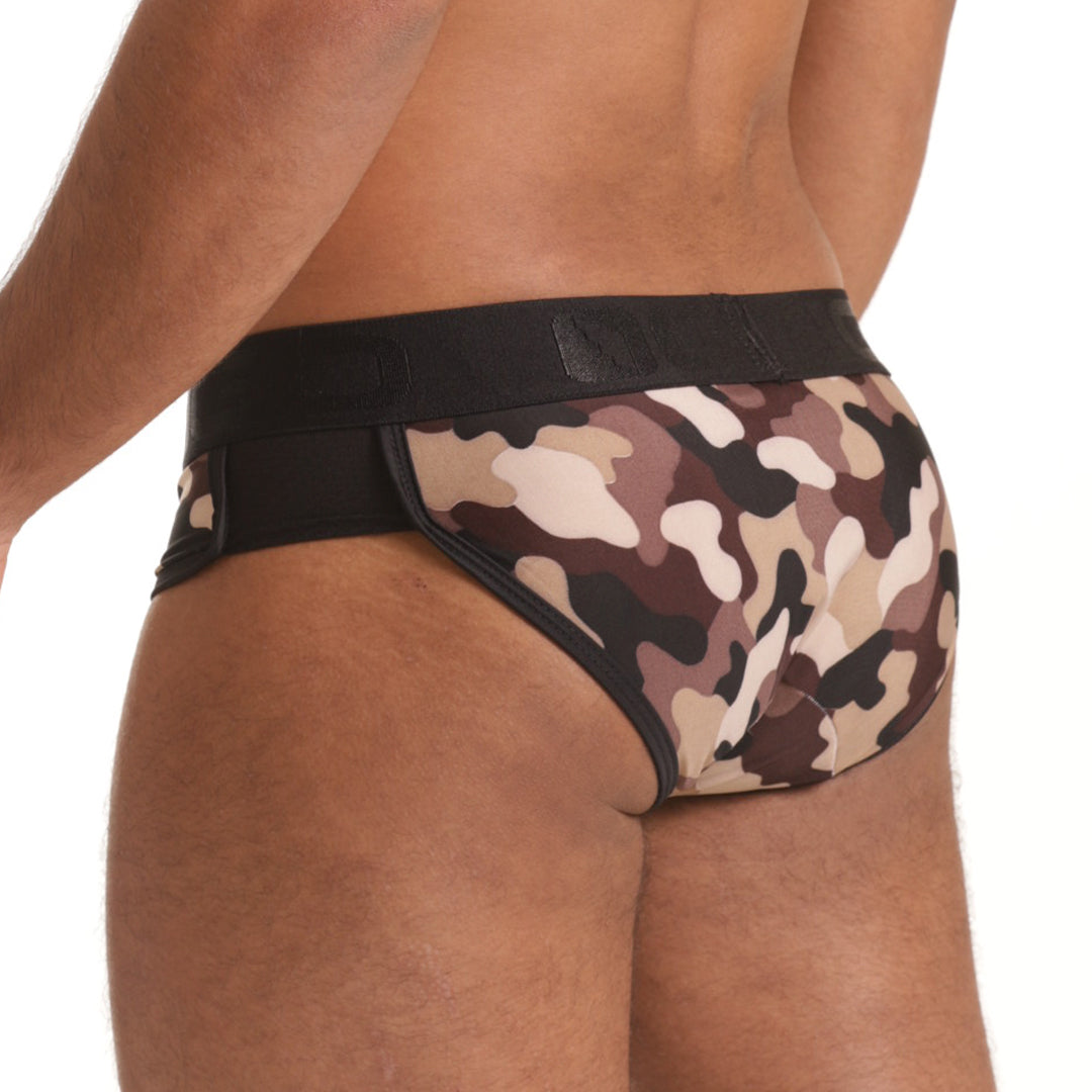 COMBAT BROWN BRIEF