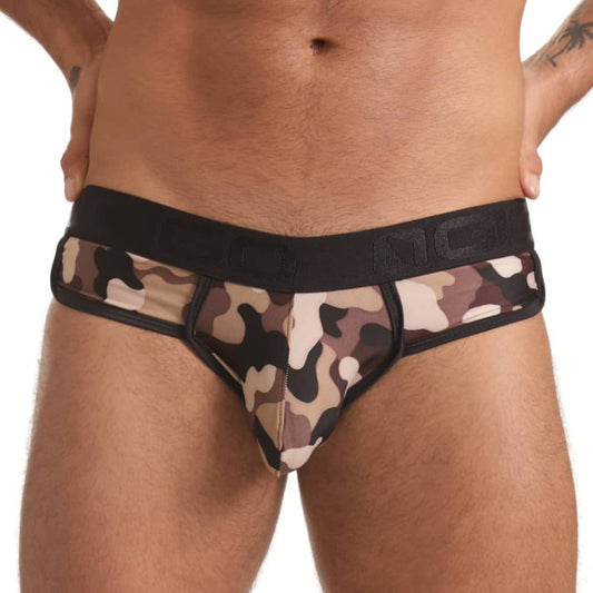 COMBAT BROWN BRIEF