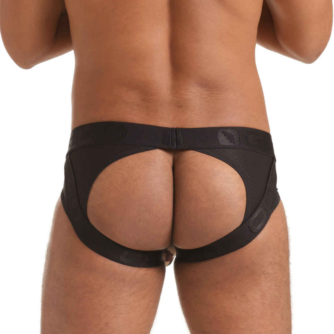 COMBAT BROWN BRIEF JOCKSTRAP