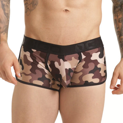 Combat Brown Trunk by Gigo Underwear