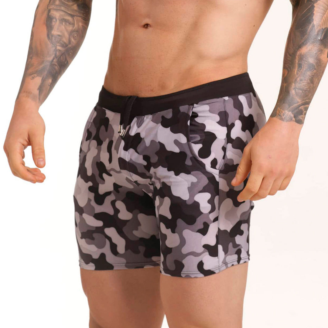 COMBAT GRAY BEACHWEAR